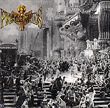 Portada de Álbum "Sin-Decade", de Pretty Maids