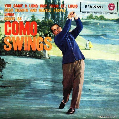 Portada de Álbum "Como Swings", de Perry Como