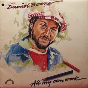Portada de Álbum "All My Own Work", de Daniel Boone