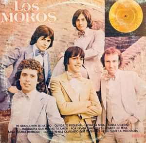 Portada de Álbum "Disco de Oro", de Los Moros