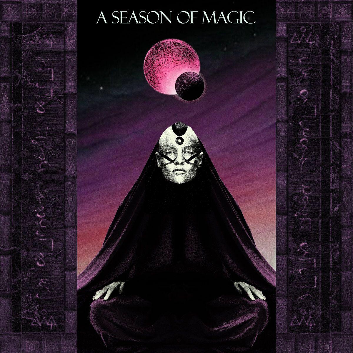 Capa do Single/EP "A SEASON OF MAGIC", de Erang