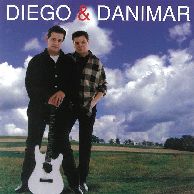 Capa do Álbum "Te Quero", de Diego e Danimar