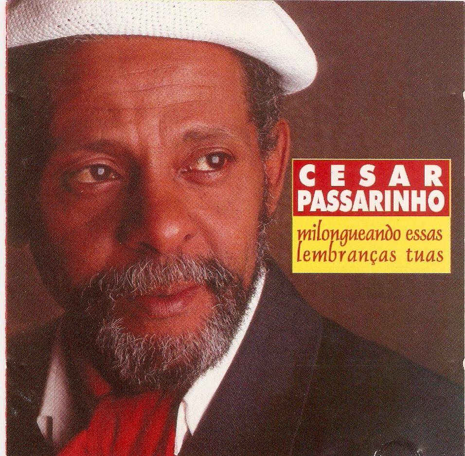 Portada de Álbum "Milongueando Essas Lembranças Tuas", de César Passarinho