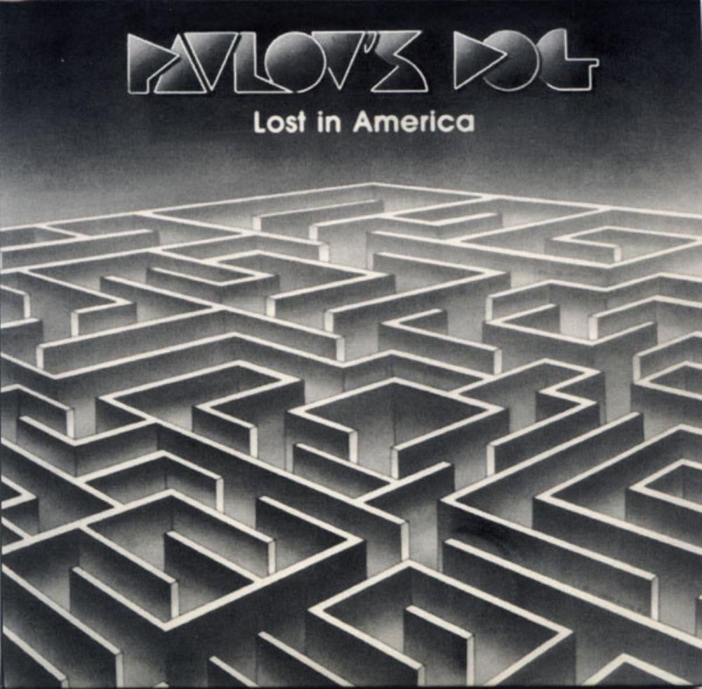 Portada de Álbum "Lost In American ", de Pavlov's Dog