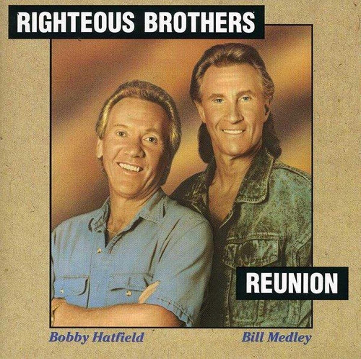 Portada de Álbum "Reunion", de The Righteous Brothers