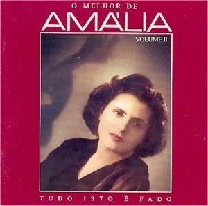 Portada de Álbum "The Art of Amalia", de Amália Rodrigues