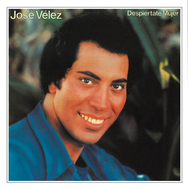 Portada de Álbum "Despiértate Mujer", de José Vélez