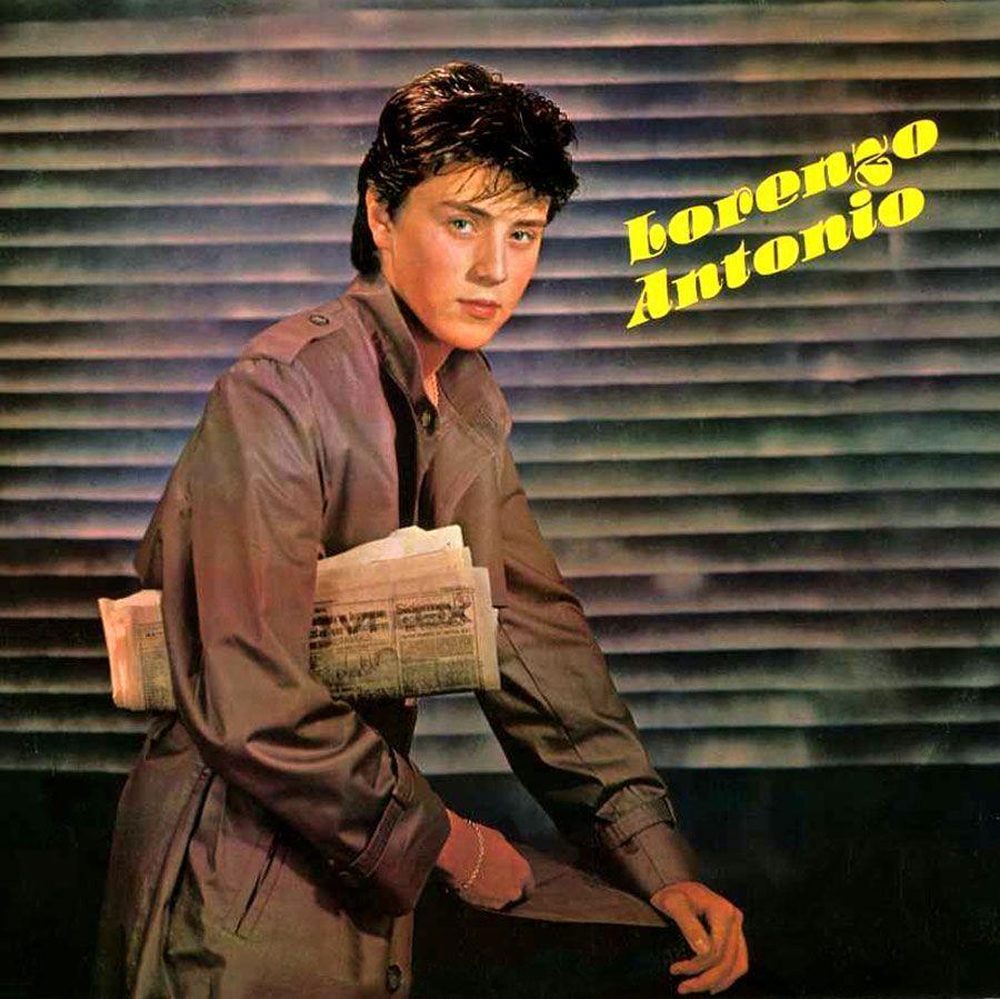 Portada de Álbum "Lorenzo Antonio (1986)", de Lorenzo Antonio
