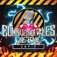 Capa do Álbum "Combates Mortales de Rap", de Jay F. (MusicRap)