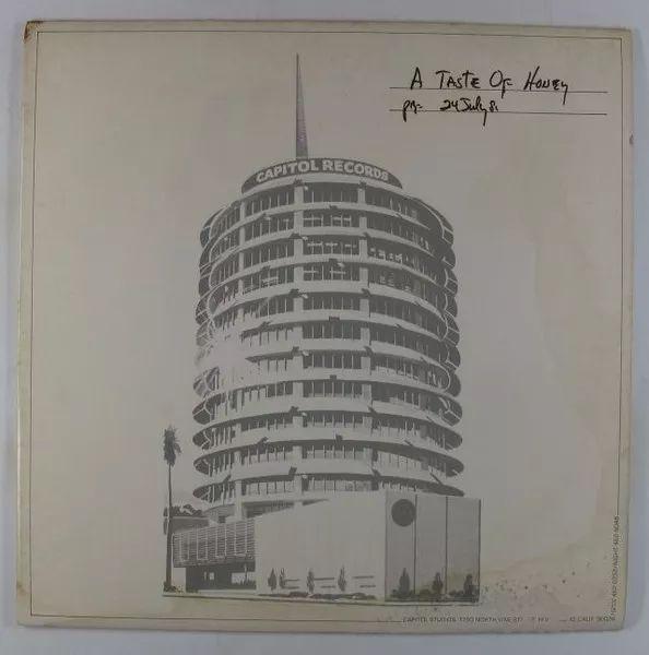 Album cover of "A Taste Of Honey (1981)" by A Taste Of Honey