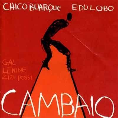 Portada de Álbum "Cambaio", de Chico Buarque