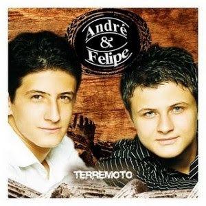 Album cover of "Terremoto" by André e Felipe