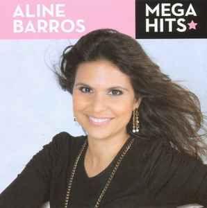 Capa do Álbum "Mega Hits", de Aline Barros