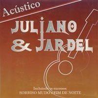 Portada de Álbum "Acústico", de Juliano e Jardel