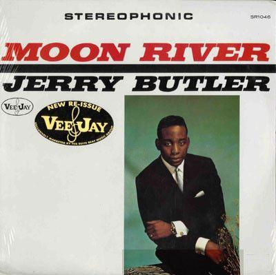 Portada de Álbum "Moon River", de Jerry Butler