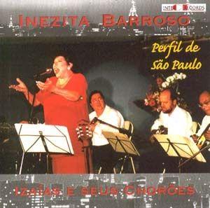 Portada de Álbum "Hoje Lembrando", de Inezita Barroso