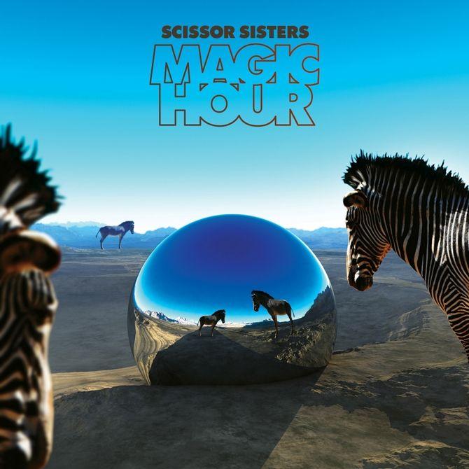 Portada de Álbum "Magic Hour", de Scissor Sisters