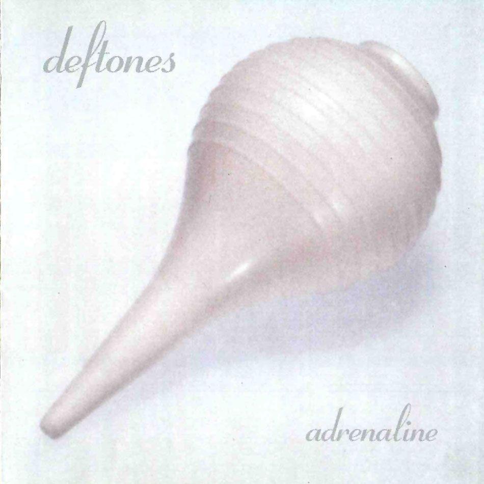 Capa do Álbum "Adrenaline", de Deftones