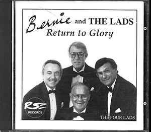 Portada de Álbum "Bernie And The Lads - Return To Glory", de The Four Lads