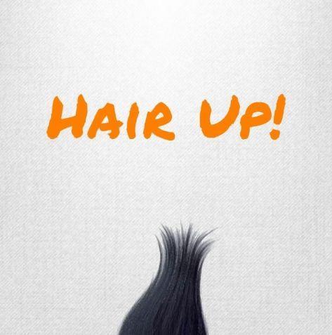 Portada de Sencillo/EP "Hair Up (feat. Gwen Stefani & Ron Funches)", de Justin Timberlake