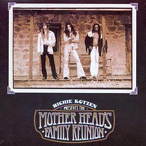 Album cover of "Mother Head's Family Reunion" by Richie Kotzen