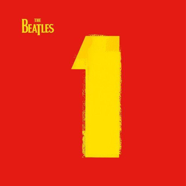 Portada de Álbum "1", de The Beatles