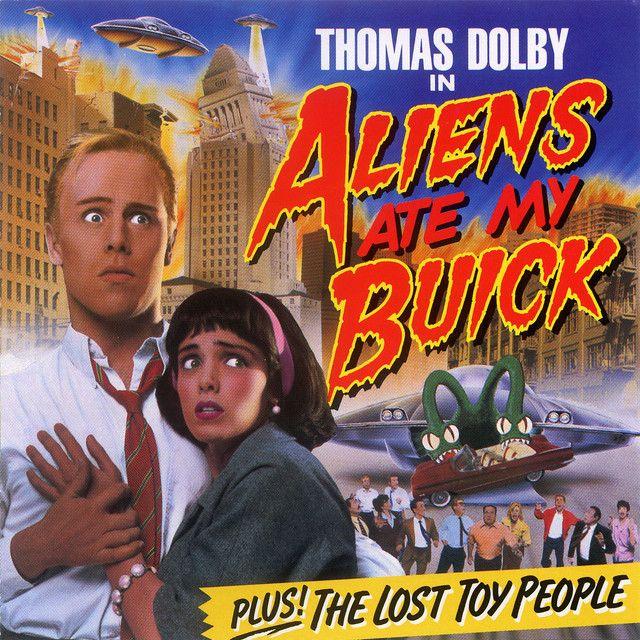 Portada de Álbum "Aliens Ate My Buick", de Thomas Dolby
