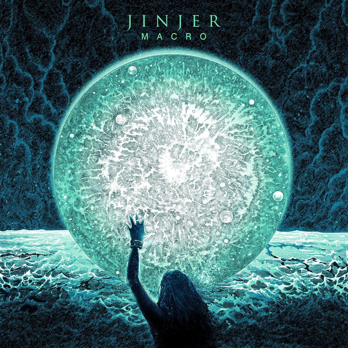 Portada de Álbum "Macro", de Jinjer