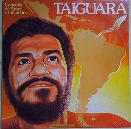 Capa do Álbum "Canções de Amor e Liberdade", de Taiguara