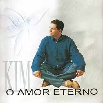 Portada de Álbum "O Amor Eterno", de Kim