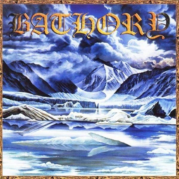 Capa do Álbum "Nordland I", de Bathory