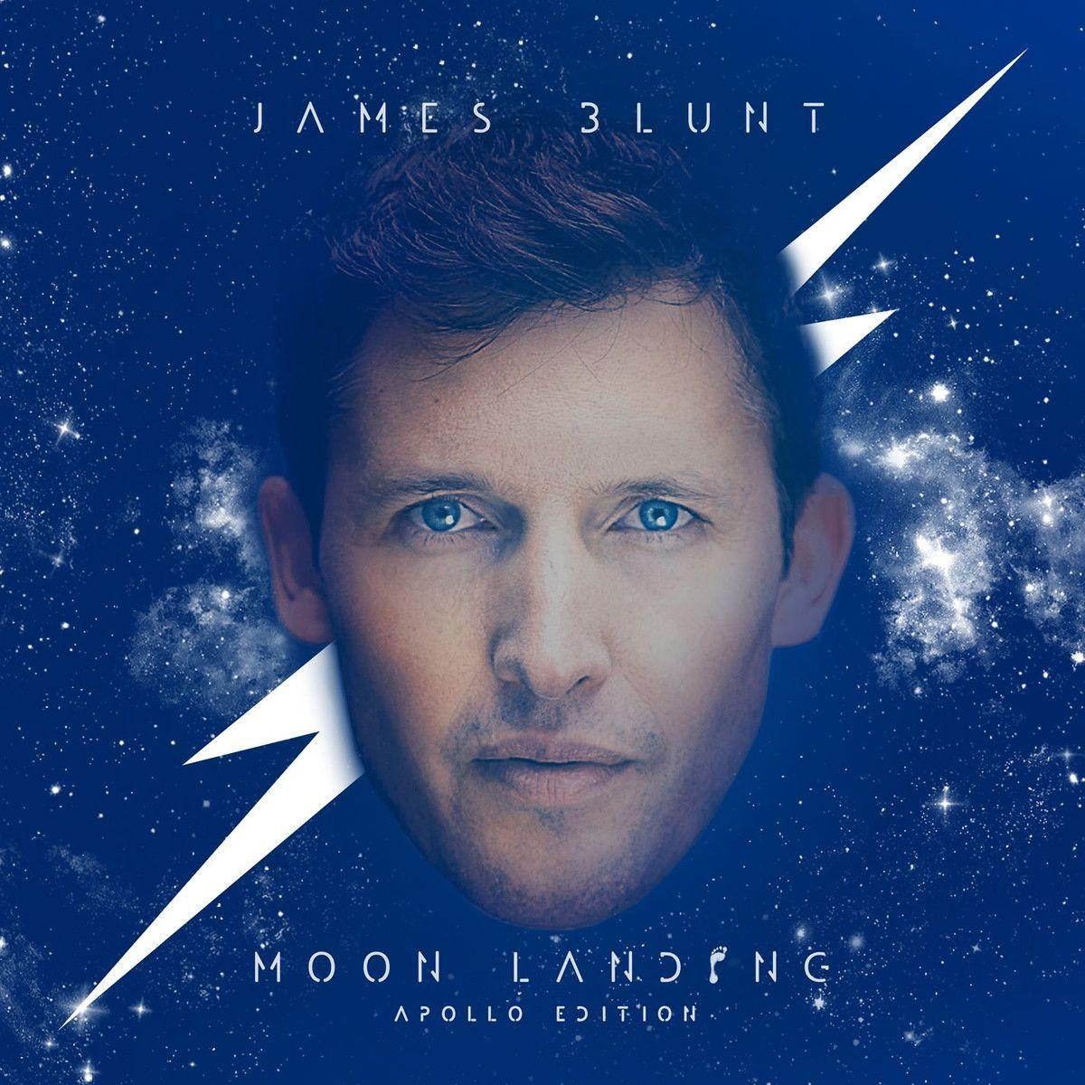 Portada de Álbum "Moon Landing (Special Apollo Edition) ", de James Blunt