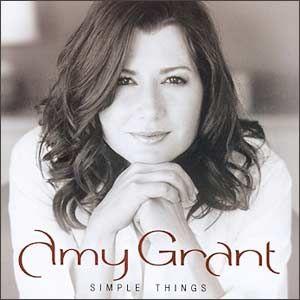 Capa do Álbum "Simple Things", de Amy Grant