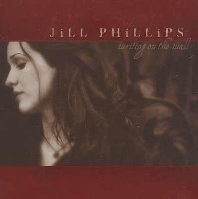 Capa do Álbum "Writing On The Wall", de Jill Phillips