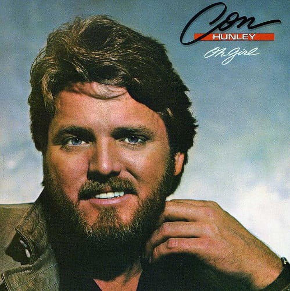 Portada de Álbum "Oh Girl", de Con Hunley