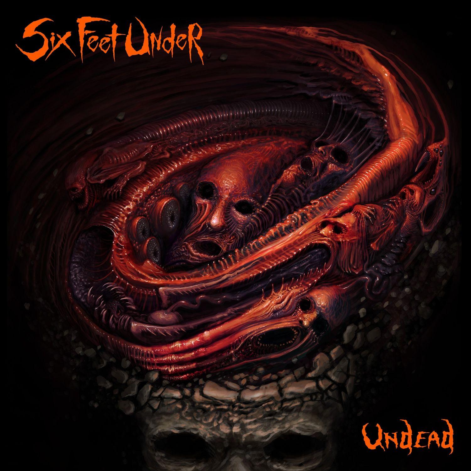 Portada de Álbum "Undead", de Six Feet Under