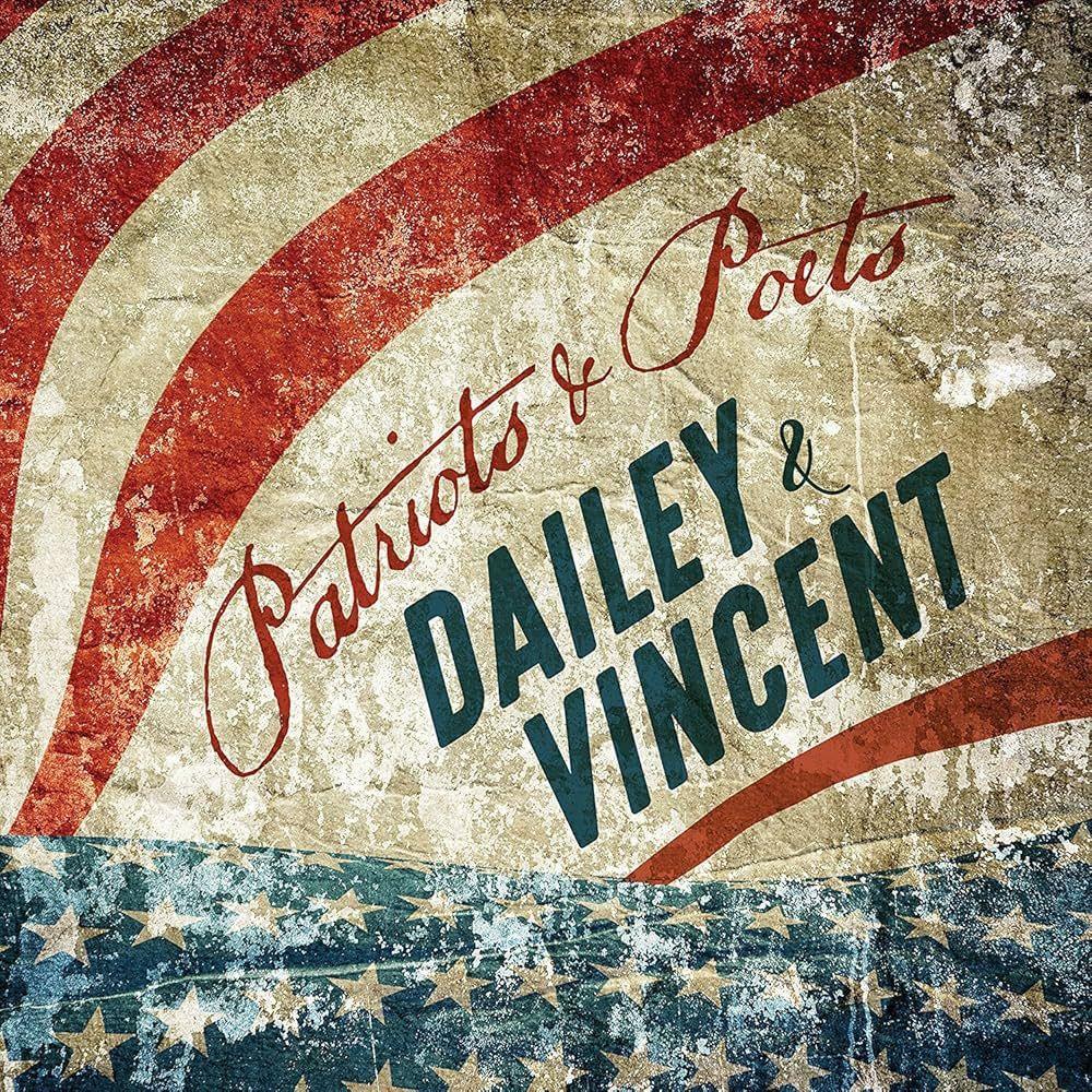 Portada de Álbum "Patriots & Poets", de Dailey and Vincent