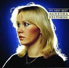 Album cover of "My Very Best" by Agnetha Fältskog