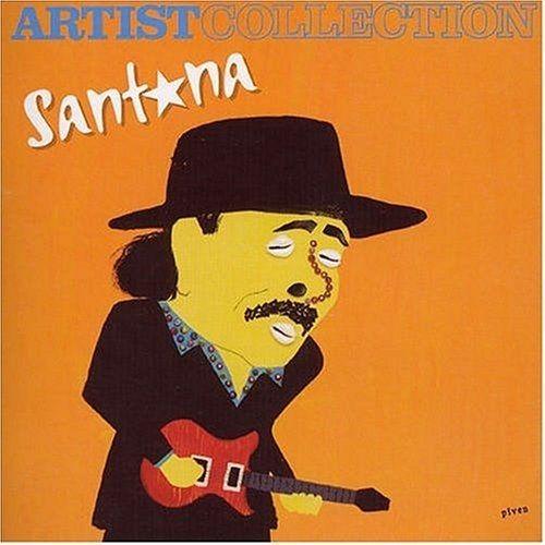 Capa do Álbum "Artist Collection: Santana", de Santana