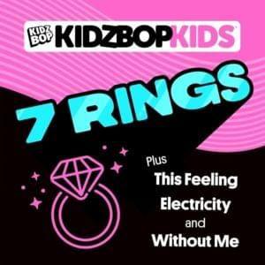 Portada de Sencillo/EP "7 Rings", de Kidz Bop Kids