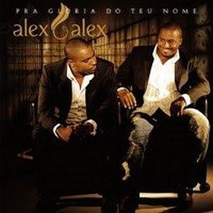 Portada de Álbum "Pra Gloria Do Teu Nome", de Alex e Alex