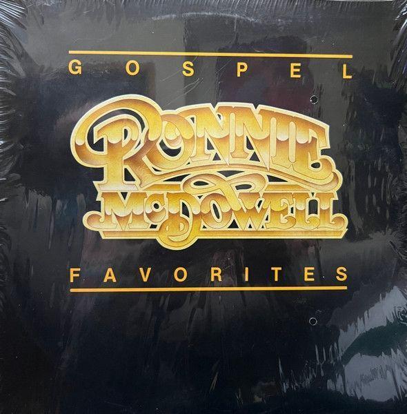 Capa do Álbum "Gospel Favorites", de Ronnie Mcdowell