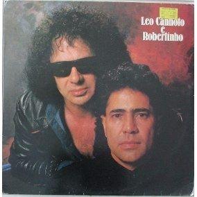 Capa do Álbum "Não Volte Jesus Cristo", de Léo Canhoto e Robertinho