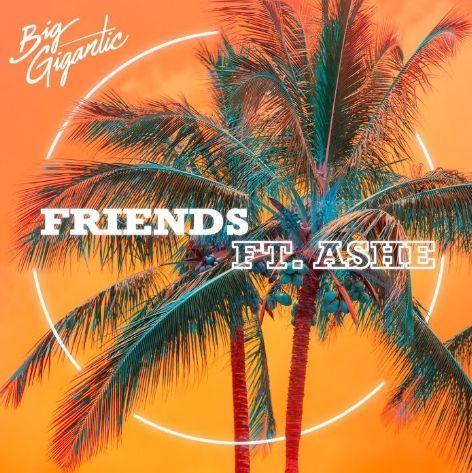 Capa do Single/EP "Friends (feat. Ashe)", de Ashe