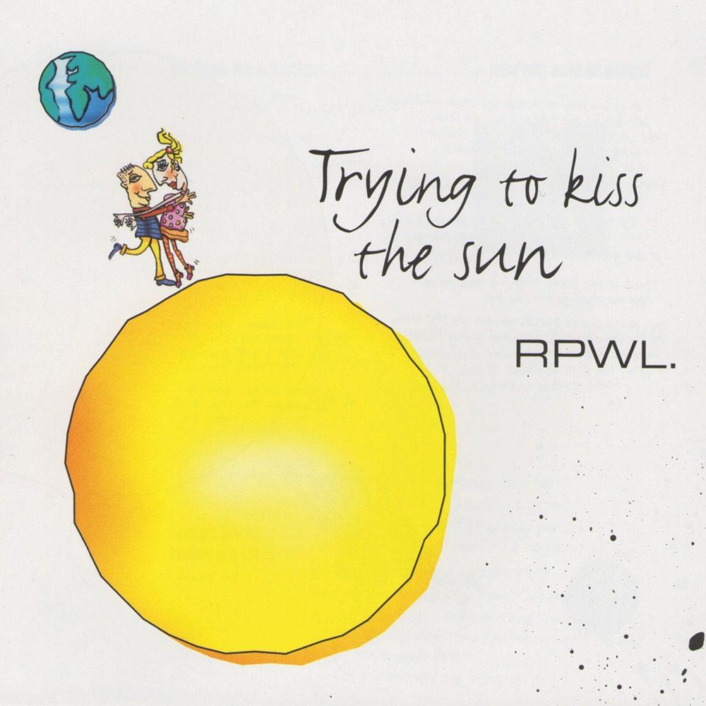 Portada de Álbum "Trying To Kiss The Sun", de Rpwl