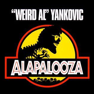 Portada de Álbum "Alapalooza", de "Weird Al" Yankovic