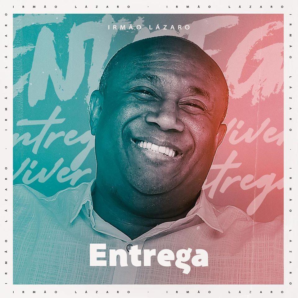 Portada de Álbum "Entrega", de Irmão Lázaro