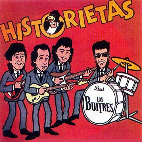 Capa do Álbum "Historietas", de Los Buitres
