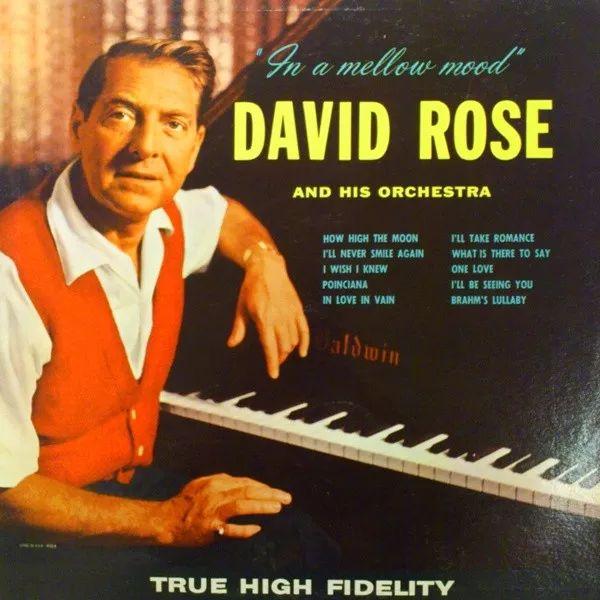 Portada de Álbum "In a Mellow Mood", de David Rose