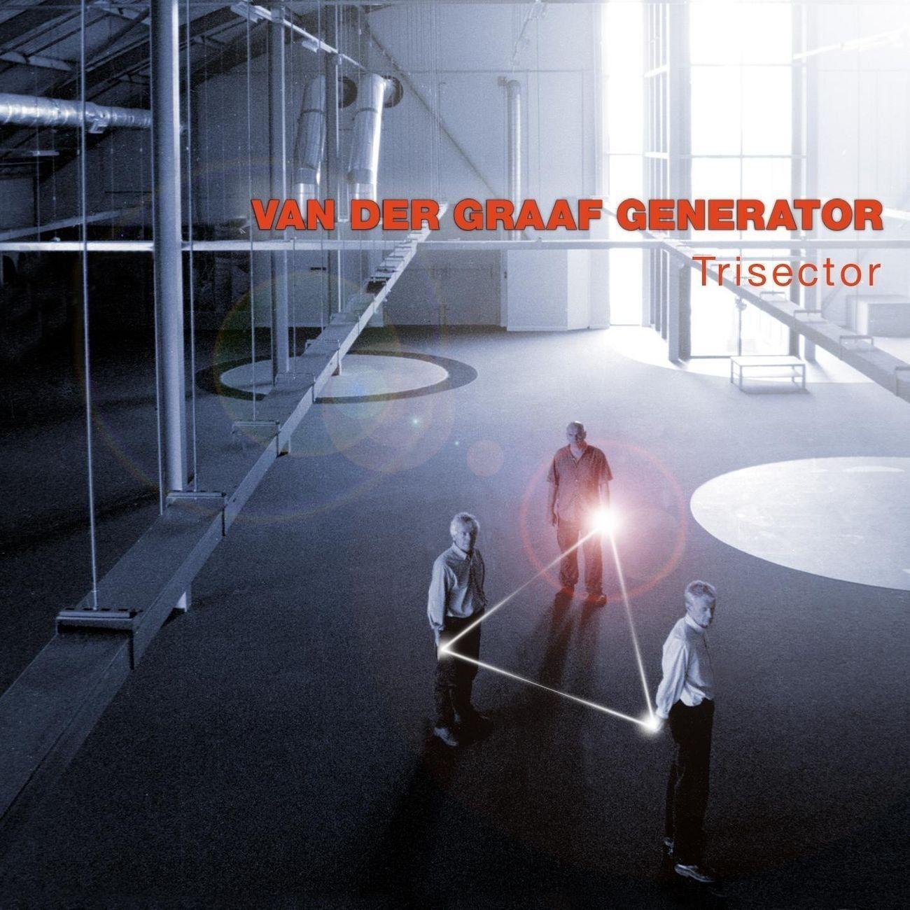 Album cover of "Trisector" by Van Der Graaf Generator